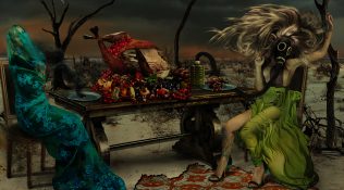 Searching for Him in the Afterlife